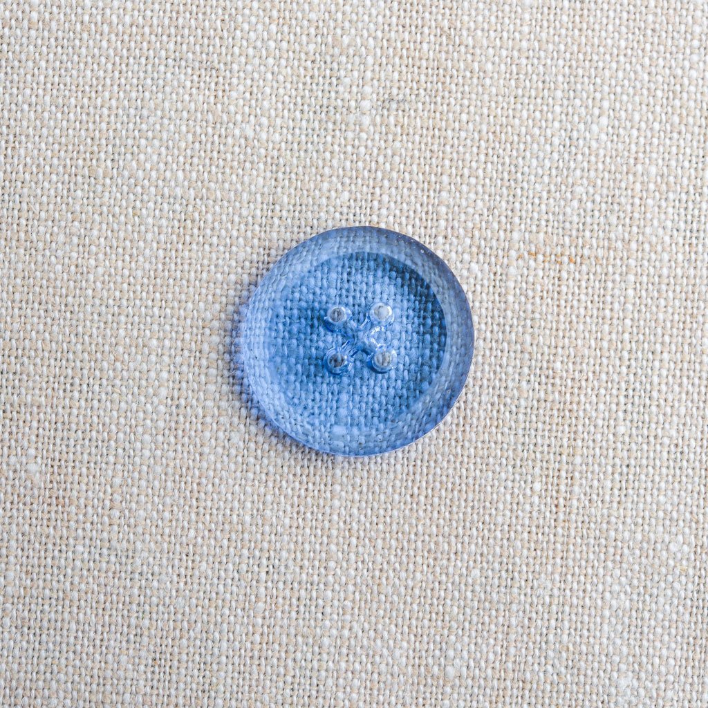 The Button Dept. : Glass : Blue Taper - the workroom