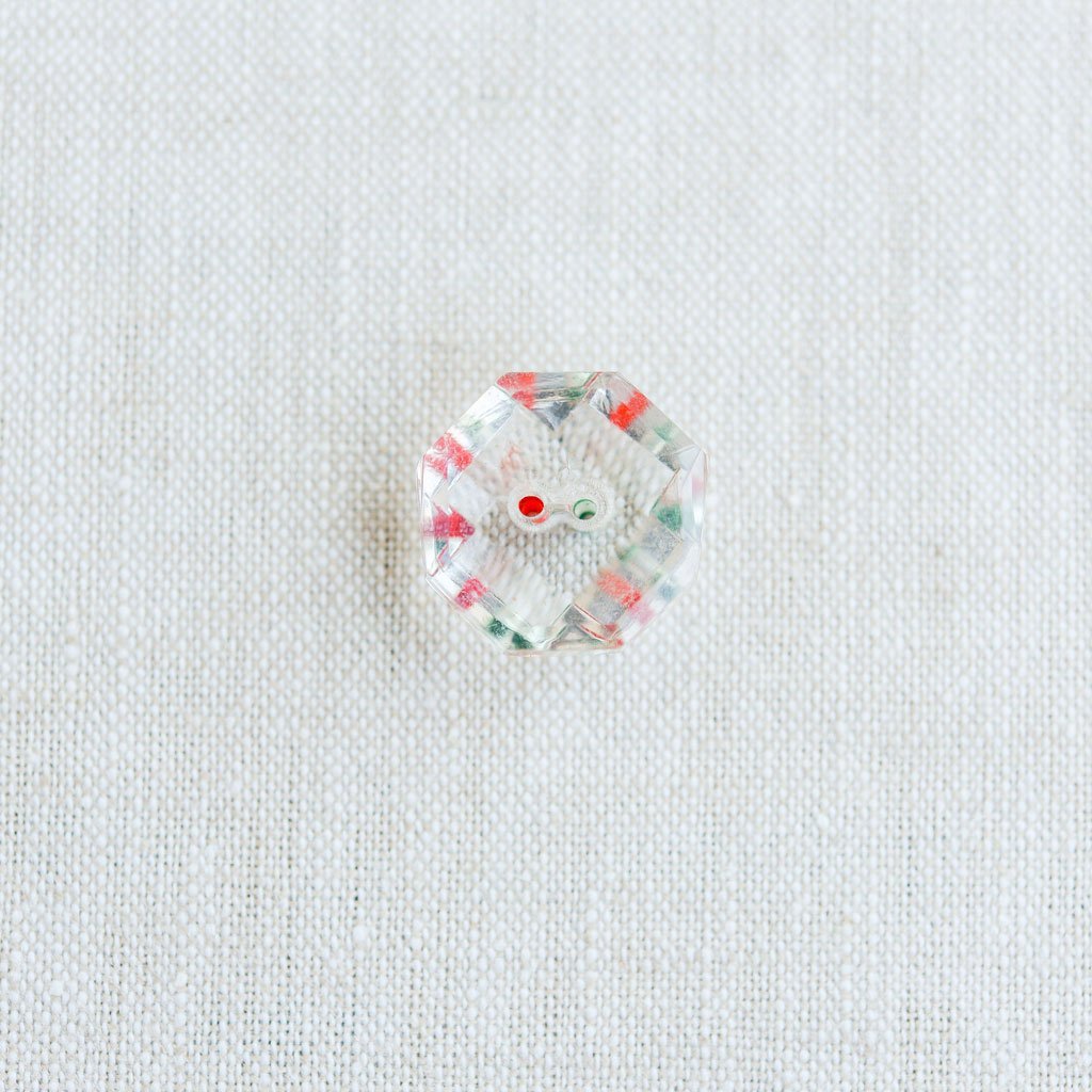 The Button Dept. : Glass : Candy Cane Kaleidoscope - the workroom