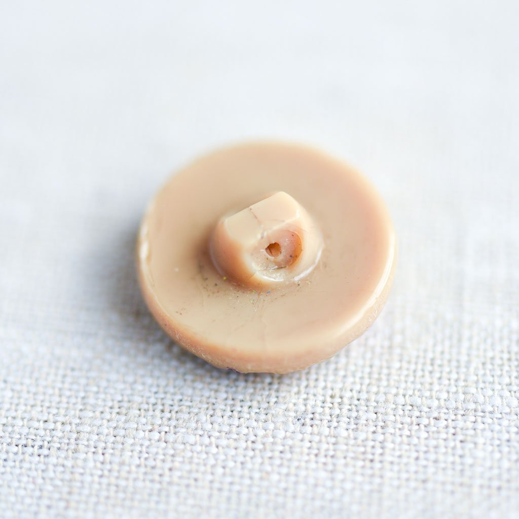 The Button Dept. : Glass : Caramel Eleanor - the workroom