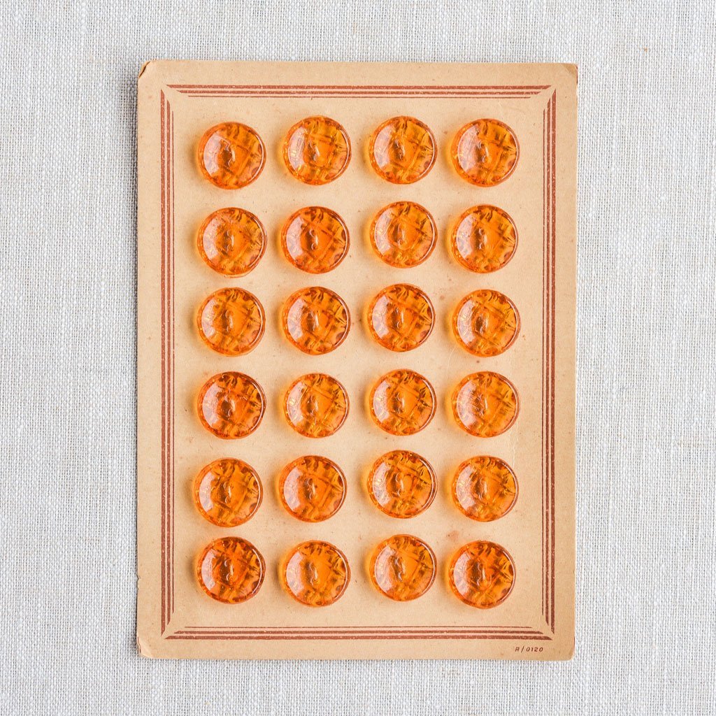 The Button Dept. : Glass : Caramel Graph - the workroom