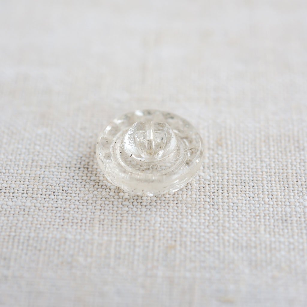 The Button Dept. : Glass : Clear Beveled Edge - the workroom