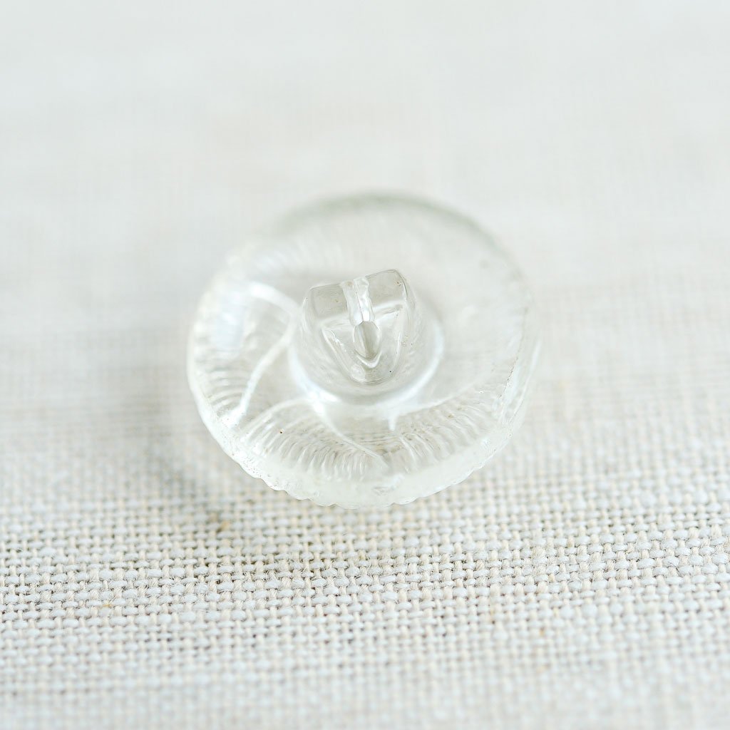 The Button Dept. : Glass : Clear Cosmos - the workroom