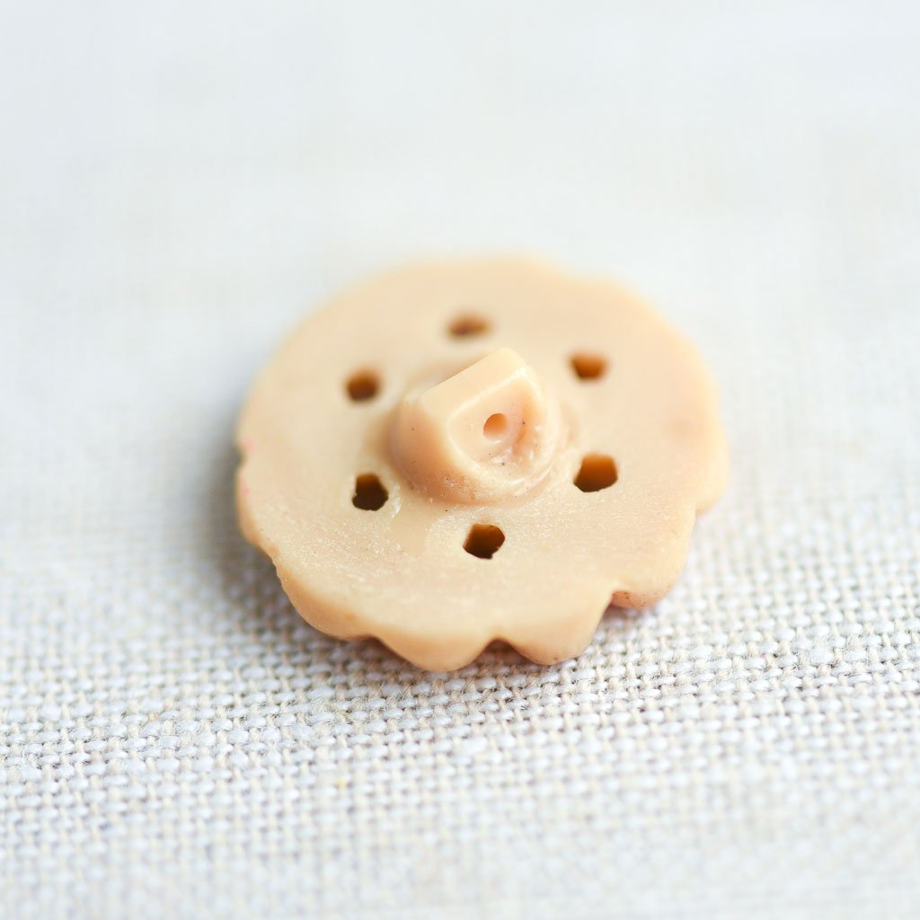 The Button Dept. : Glass : Cookie Dough Magda - the workroom