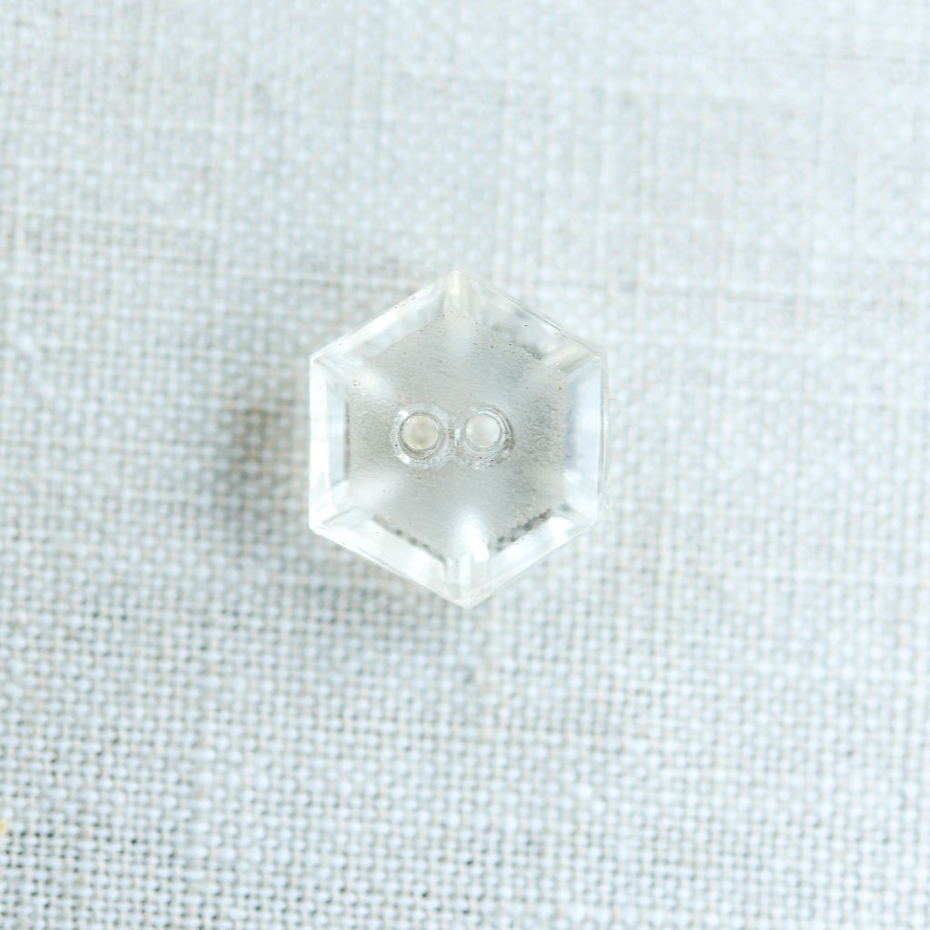 The Button Dept. : Glass : Frosted Trillium - the workroom