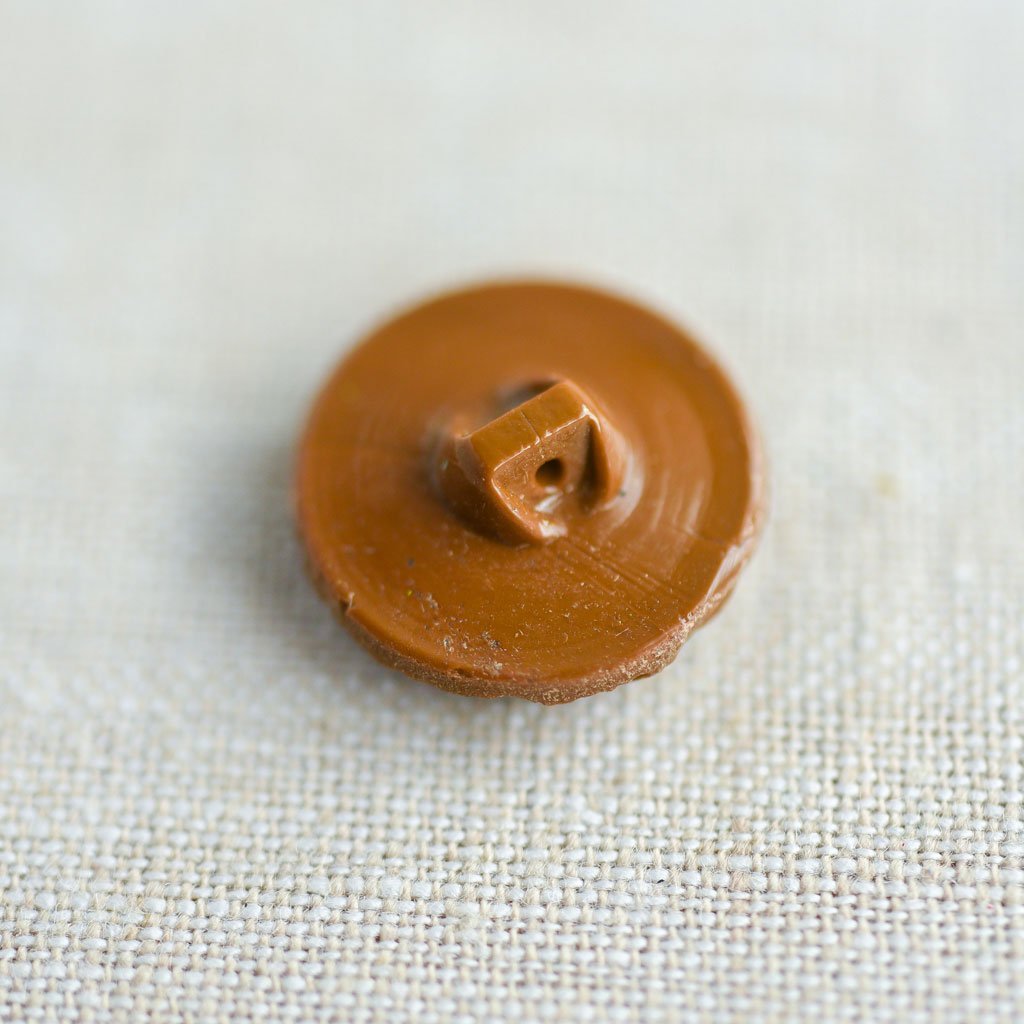 The Button Dept. : Glass : Gingerbread Flora - the workroom
