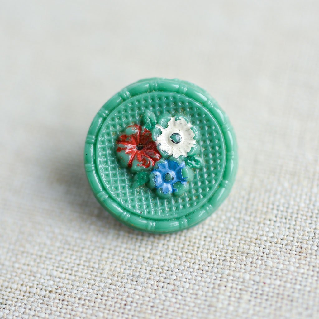 The Button Dept. : Glass : Jade Eloise A - the workroom