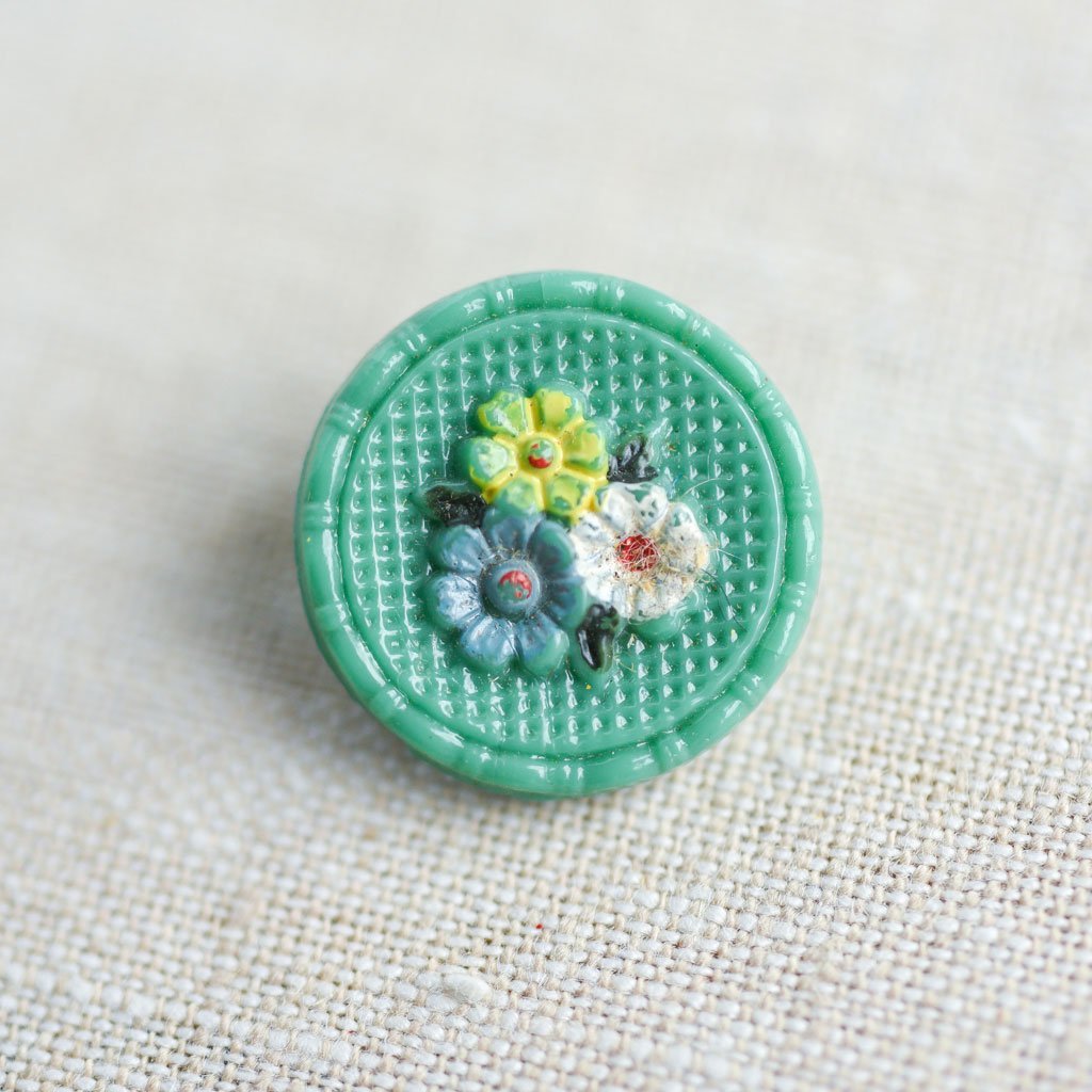 The Button Dept. : Glass : Jade Eloise B - the workroom