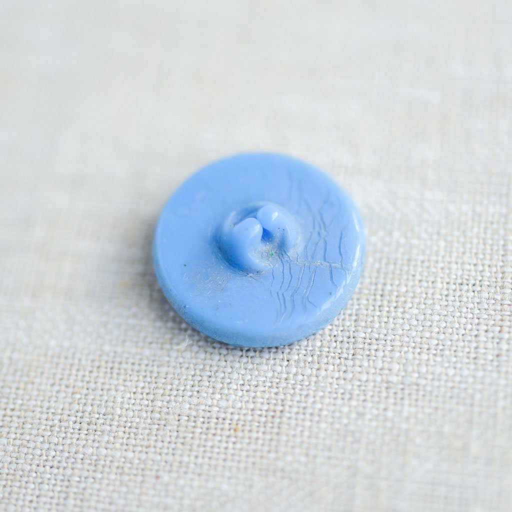 The Button Dept. : Glass : Medium Blue Eloise A - the workroom