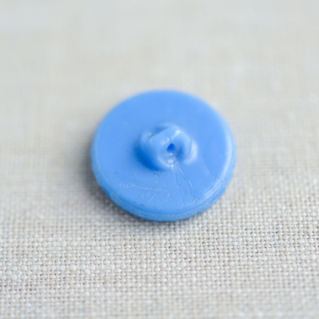 The Button Dept. : Glass : Medium Blue Eloise B - the workroom