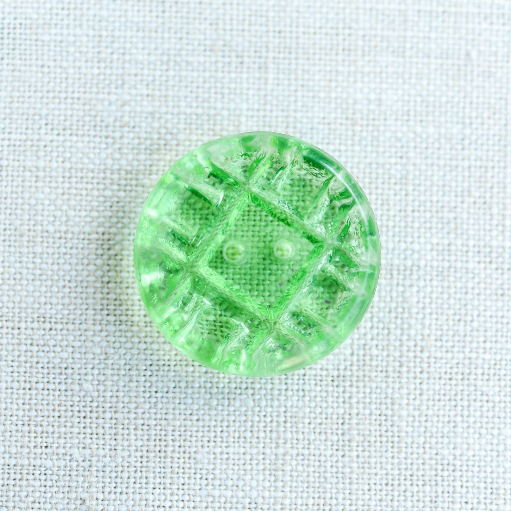 The Button Dept. : Glass : Mint Graph - the workroom