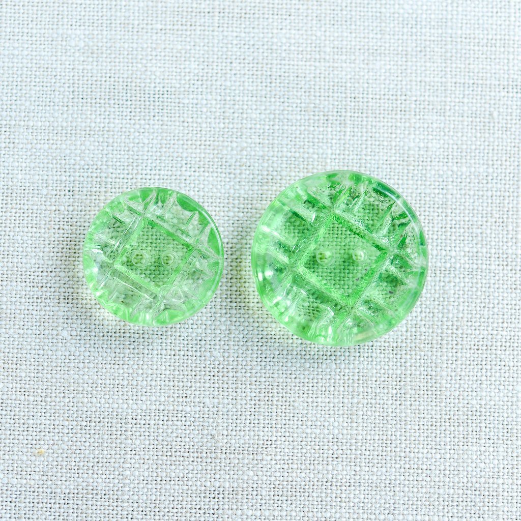 The Button Dept. : Glass : Mint Graph - the workroom
