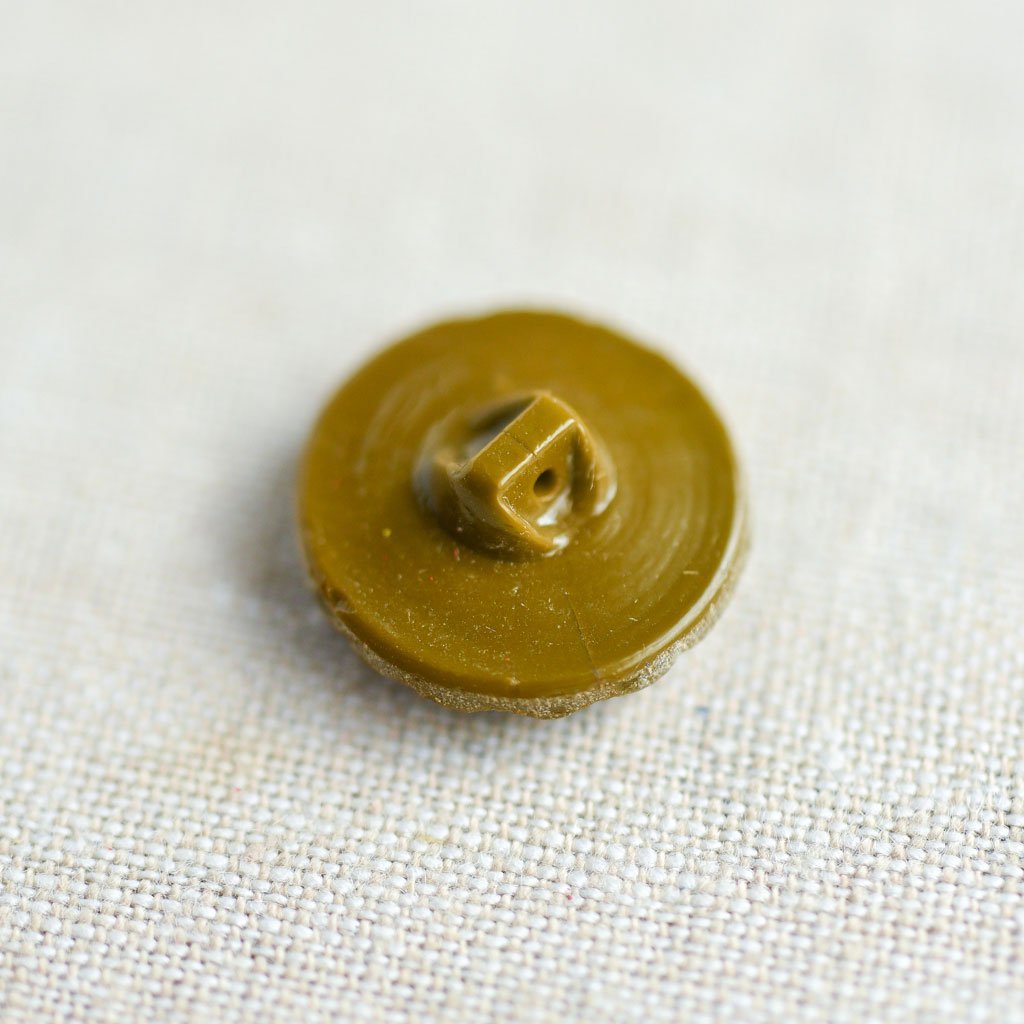 The Button Dept. : Glass : Olive Flora - the workroom