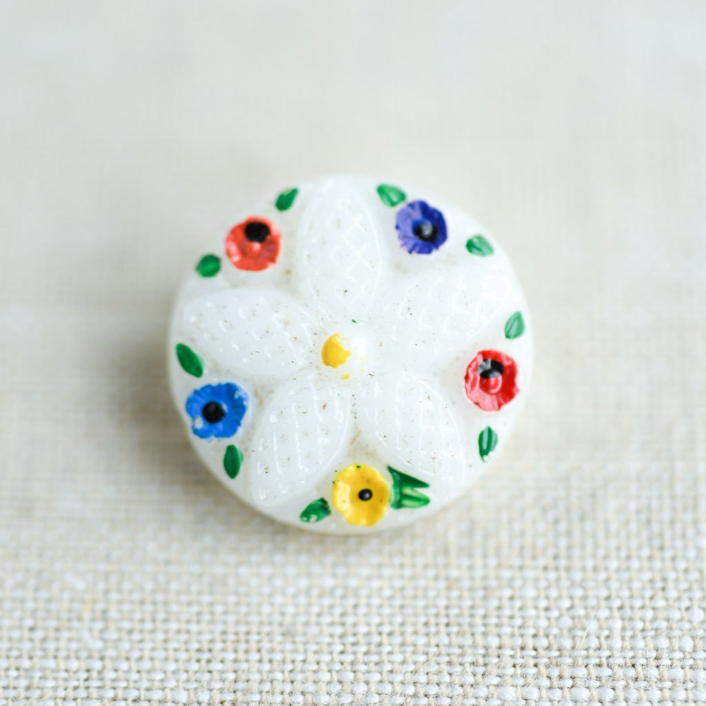 The Button Dept. : Glass : Pearl Eleanor A - the workroom