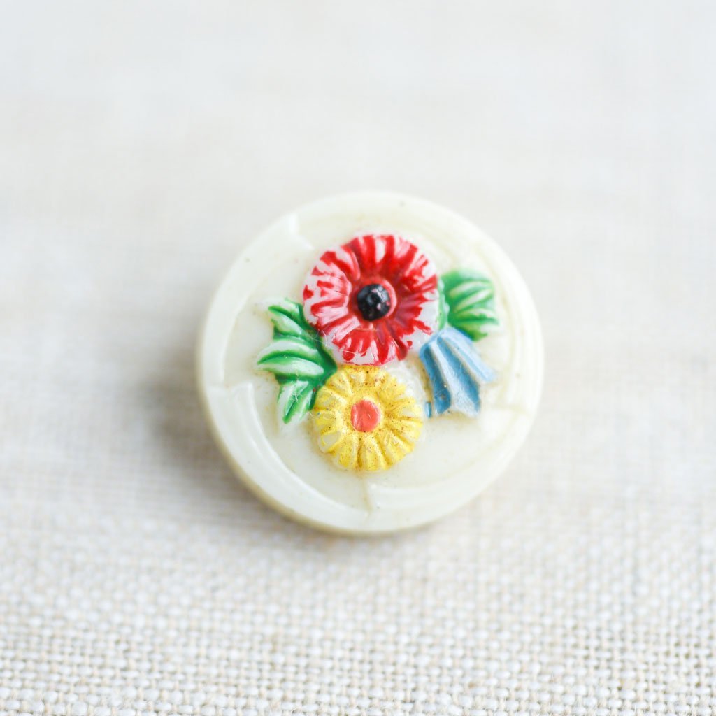 The Button Dept. : Glass : Pearl Kathryn - the workroom