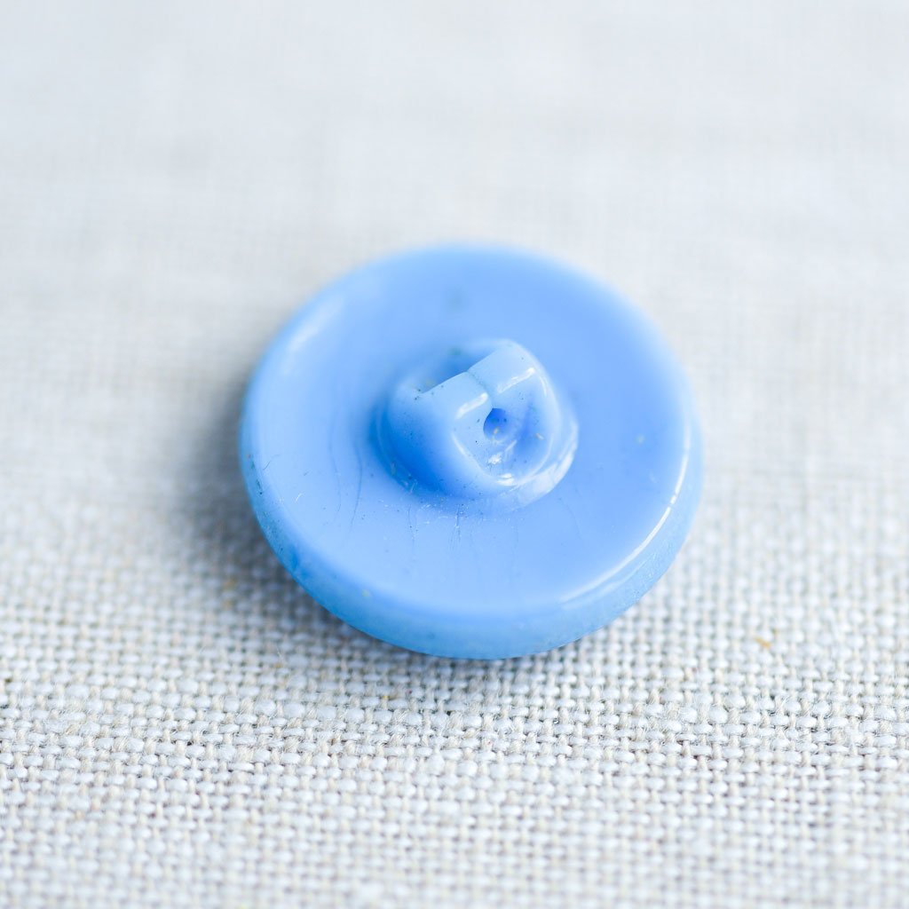 The Button Dept. : Glass : Periwinkle Trixie - the workroom