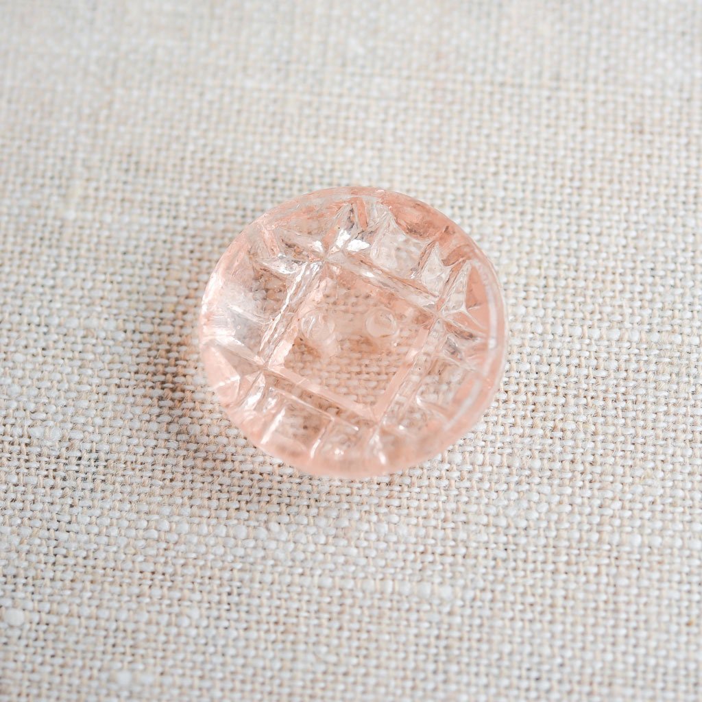 The Button Dept. : Glass : Pink Graph - the workroom