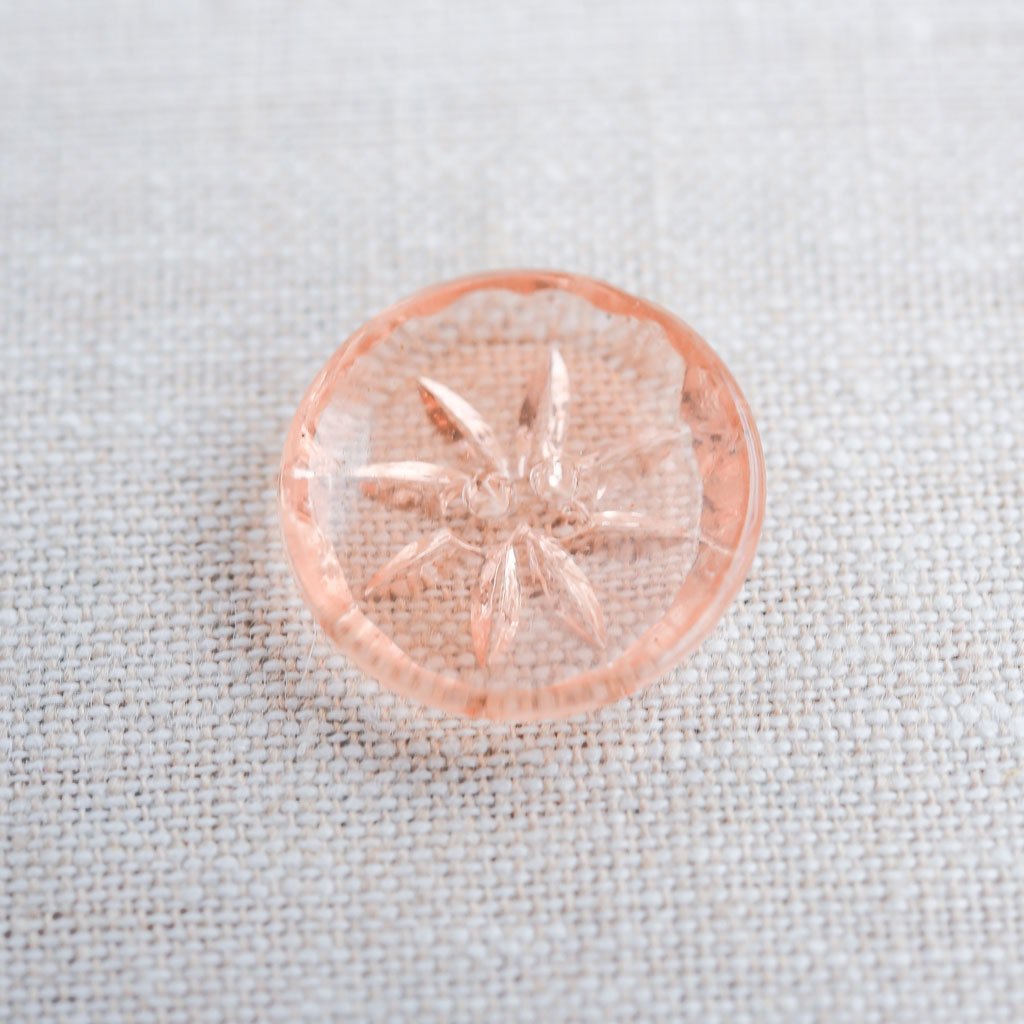 The Button Dept. : Glass : Pink Starburst - the workroom