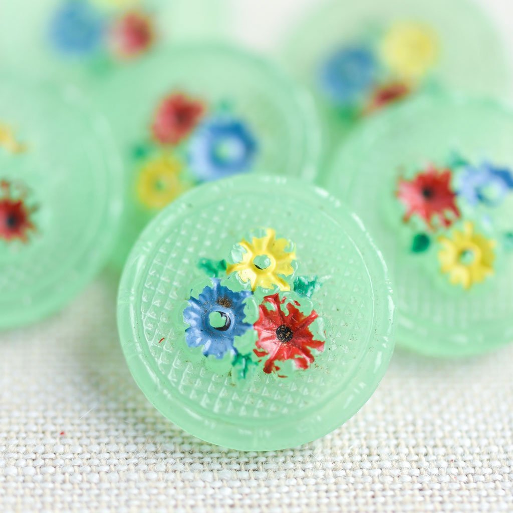 The Button Dept. : Glass : Pool Eloise - the workroom