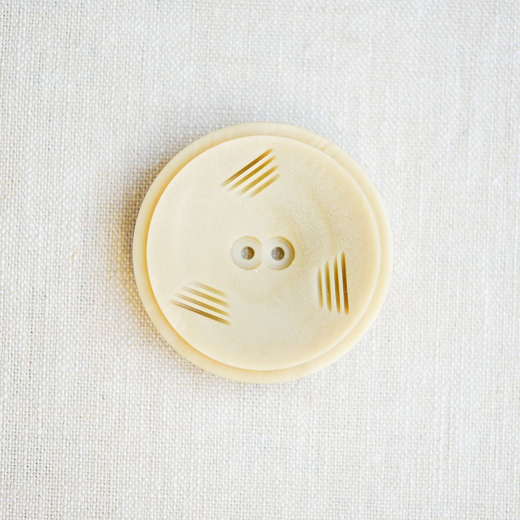 The Button Dept. : Plastic : Almond Strudel - the workroom