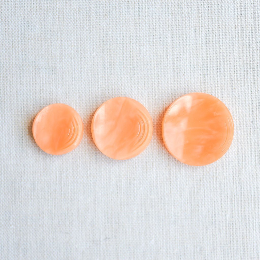 The Button Dept. : Plastic : Apricot Pringle - the workroom