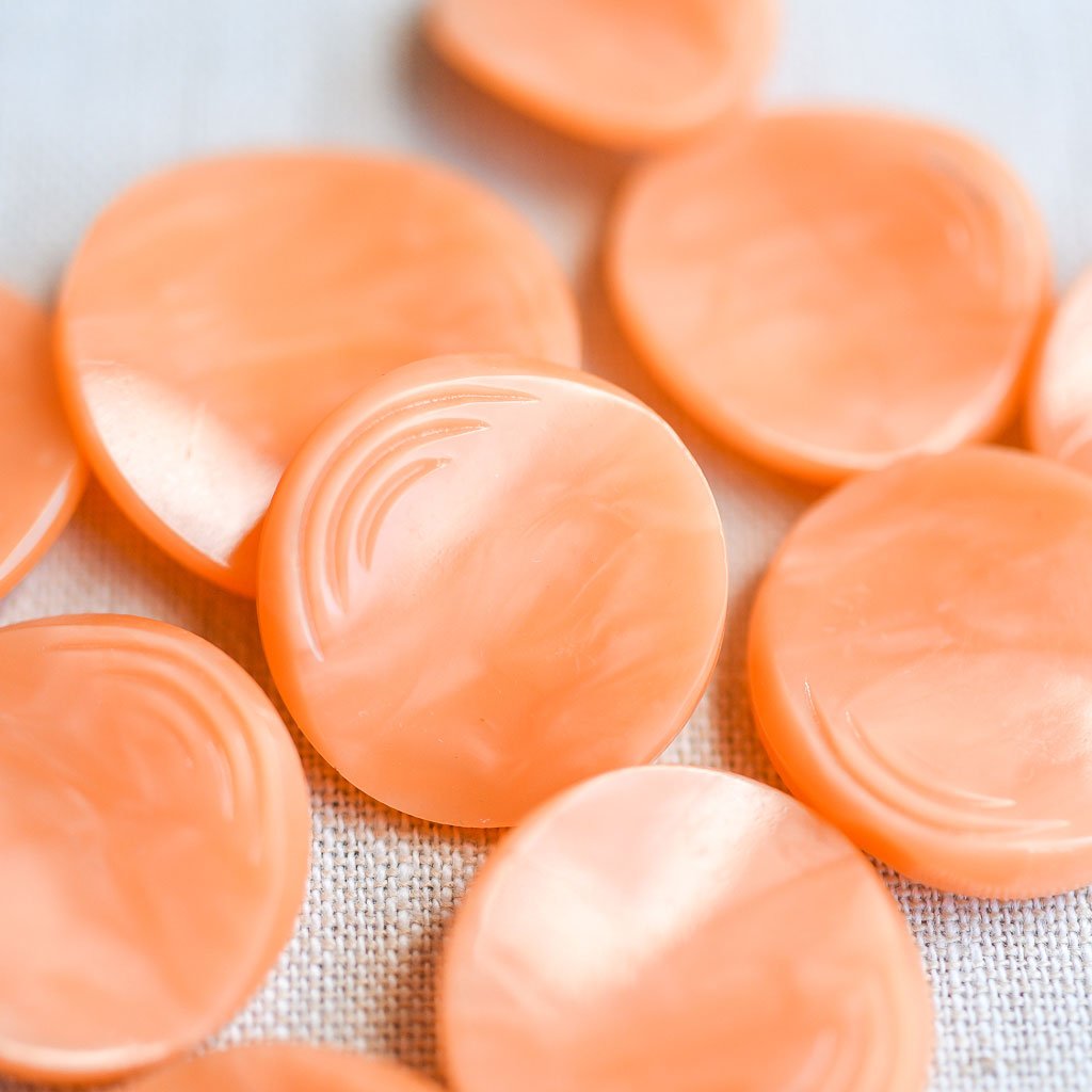 The Button Dept. : Plastic : Apricot Pringle - the workroom