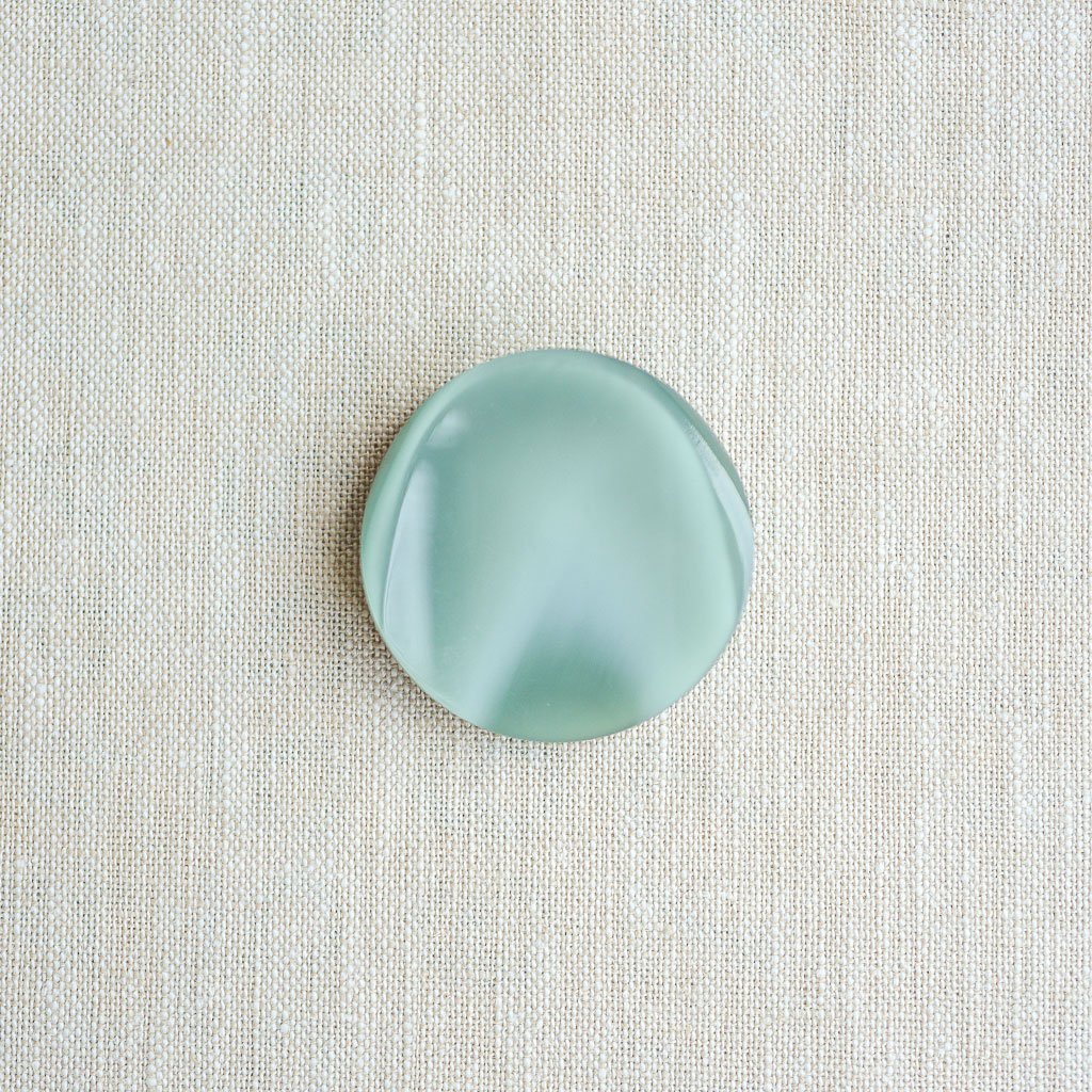 The Button Dept. : Plastic : Aquamarine Toffee - the workroom