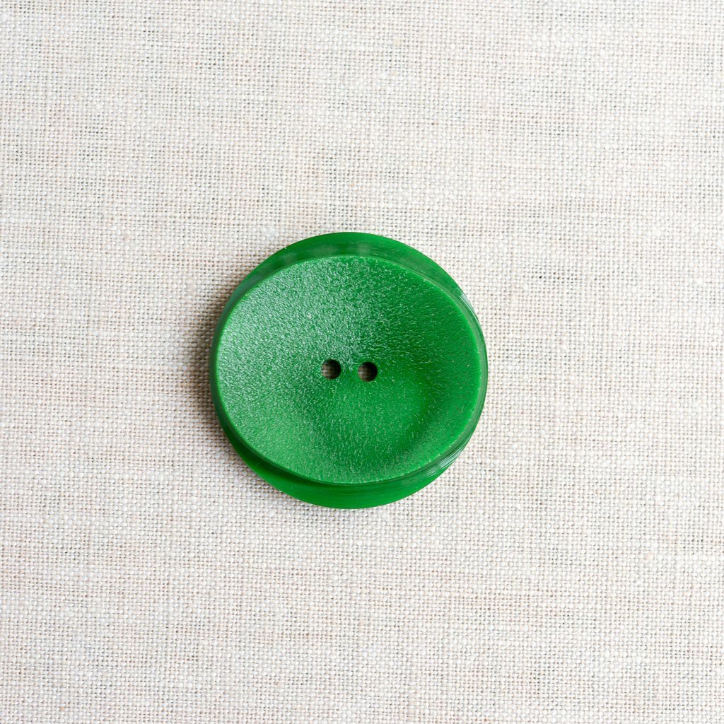 The Button Dept. : Plastic : Basil Oval Eclipse - the workroom