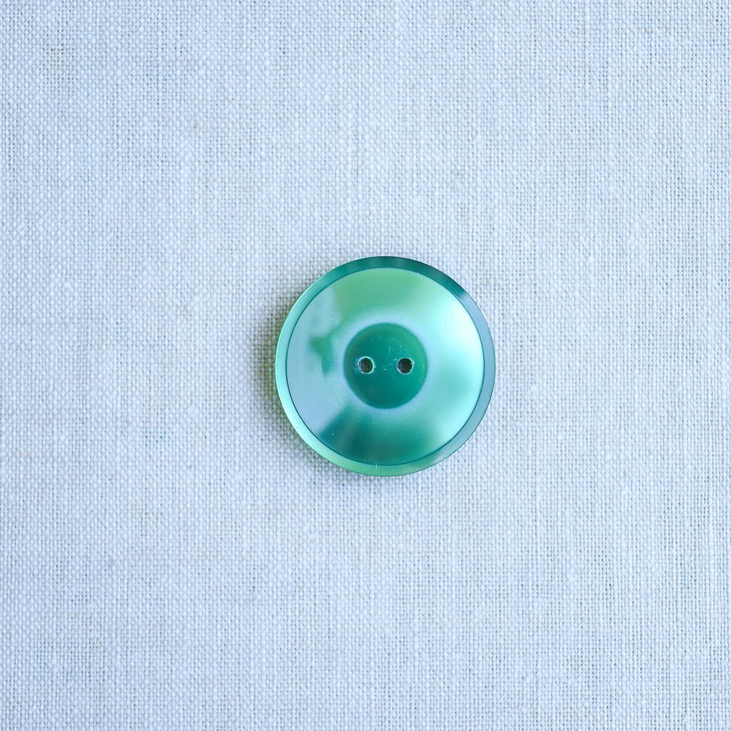The Button Dept. : Plastic : Basil Shimmer - the workroom