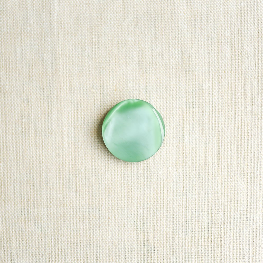 The Button Dept. : Plastic : Basil Toffee - the workroom