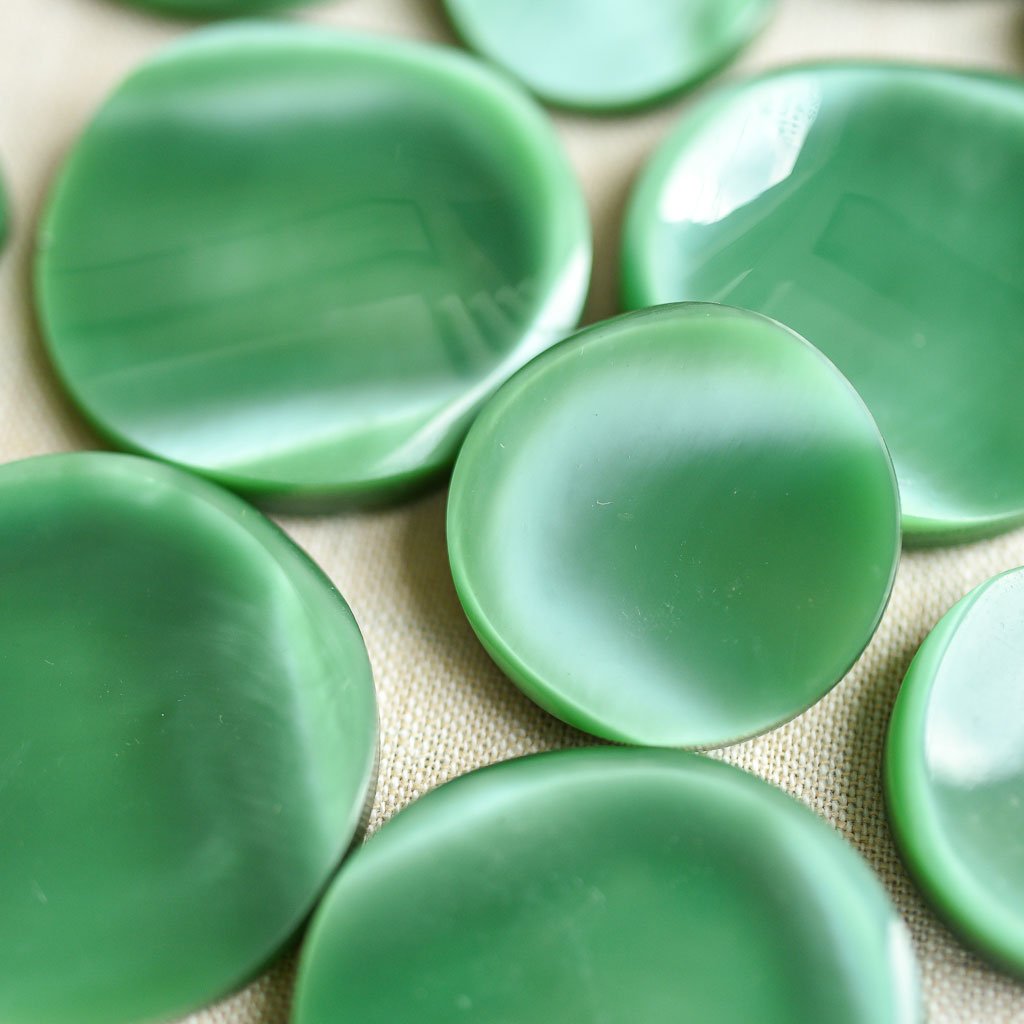 The Button Dept. : Plastic : Basil Toffee - the workroom