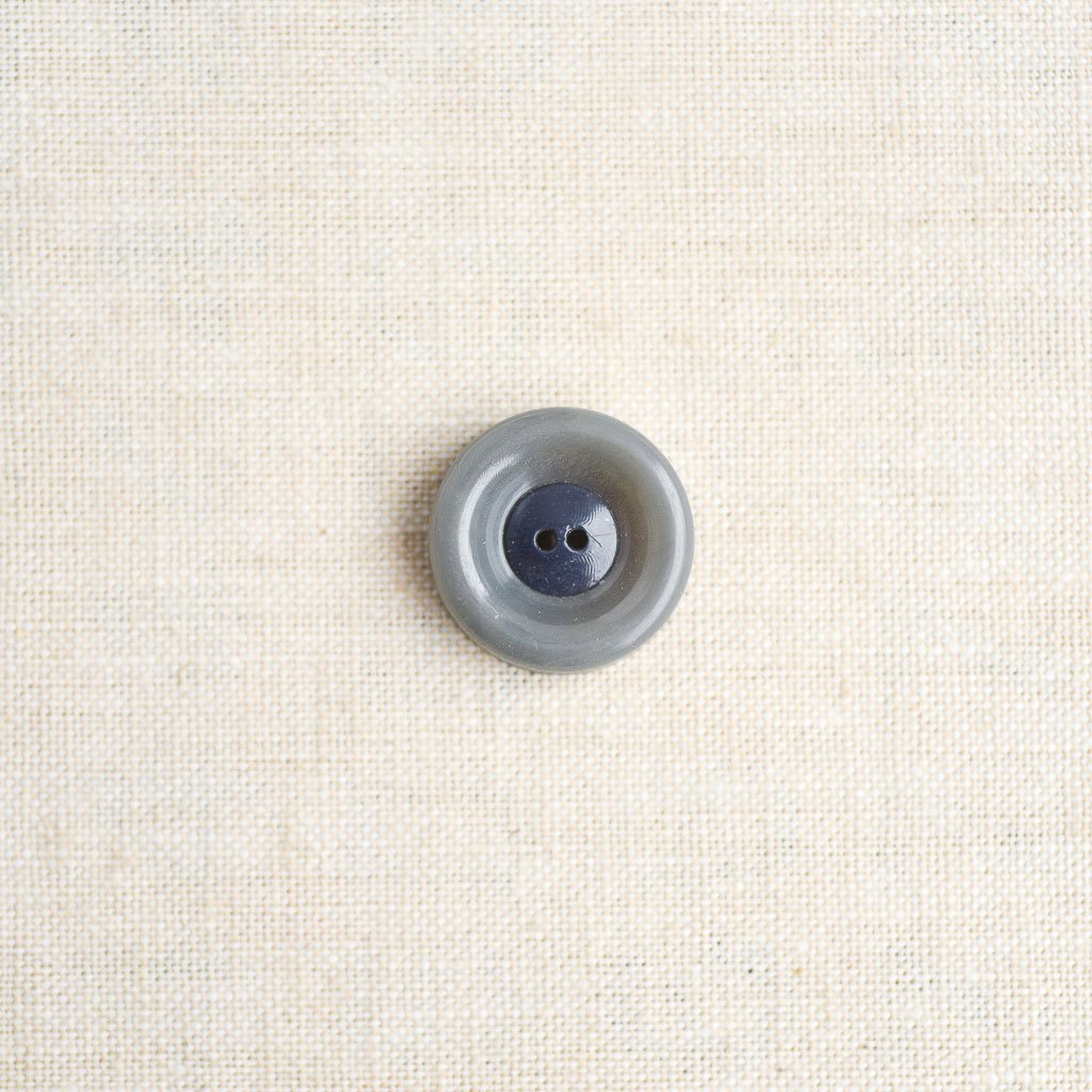 The Button Dept. : Plastic : Black Sesame Donut - the workroom