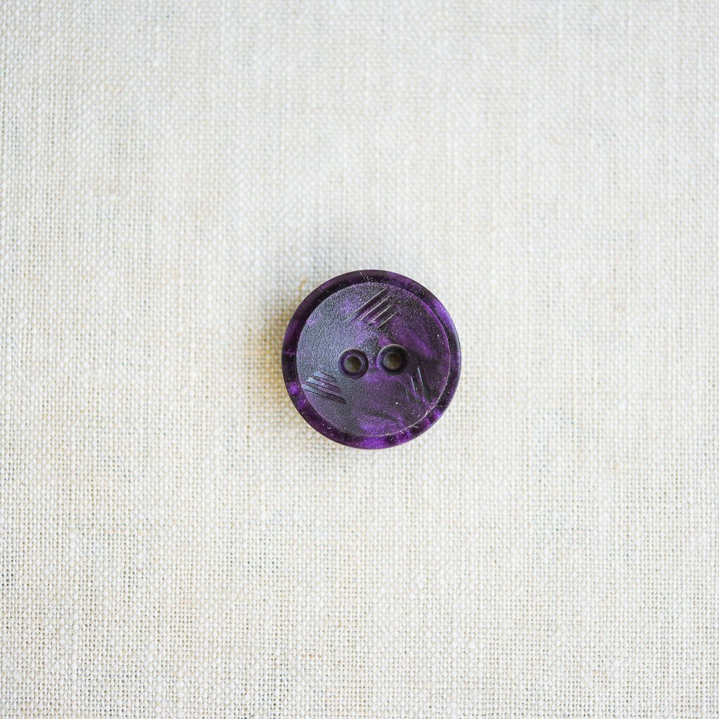 The Button Dept. : Plastic : Blackberry Strudel - the workroom