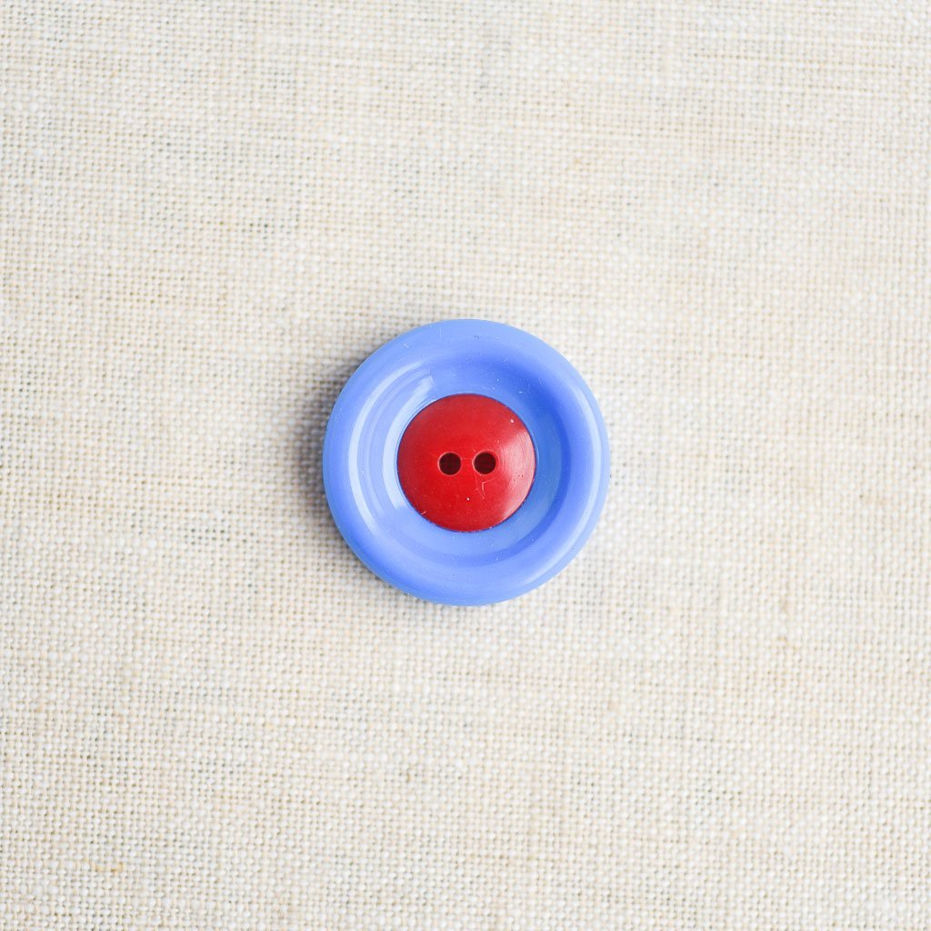 The Button Dept. : Plastic : Blue Crush Donut - the workroom