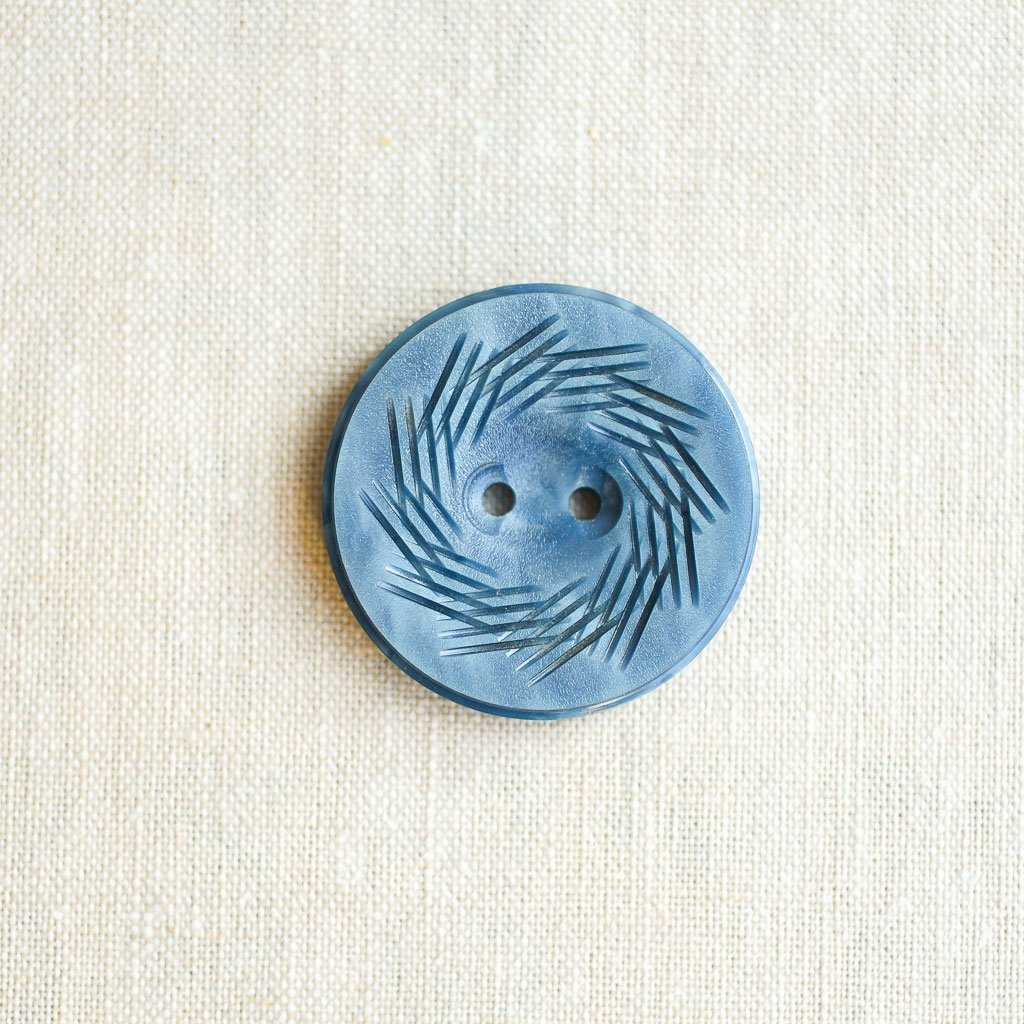The Button Dept. : Plastic : Blue Raspberry Candy Dish - the workroom