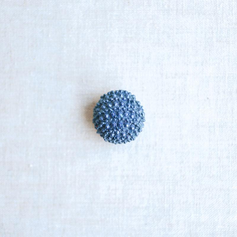 The Button Dept. : Plastic : Blue Raspberry Electra - the workroom