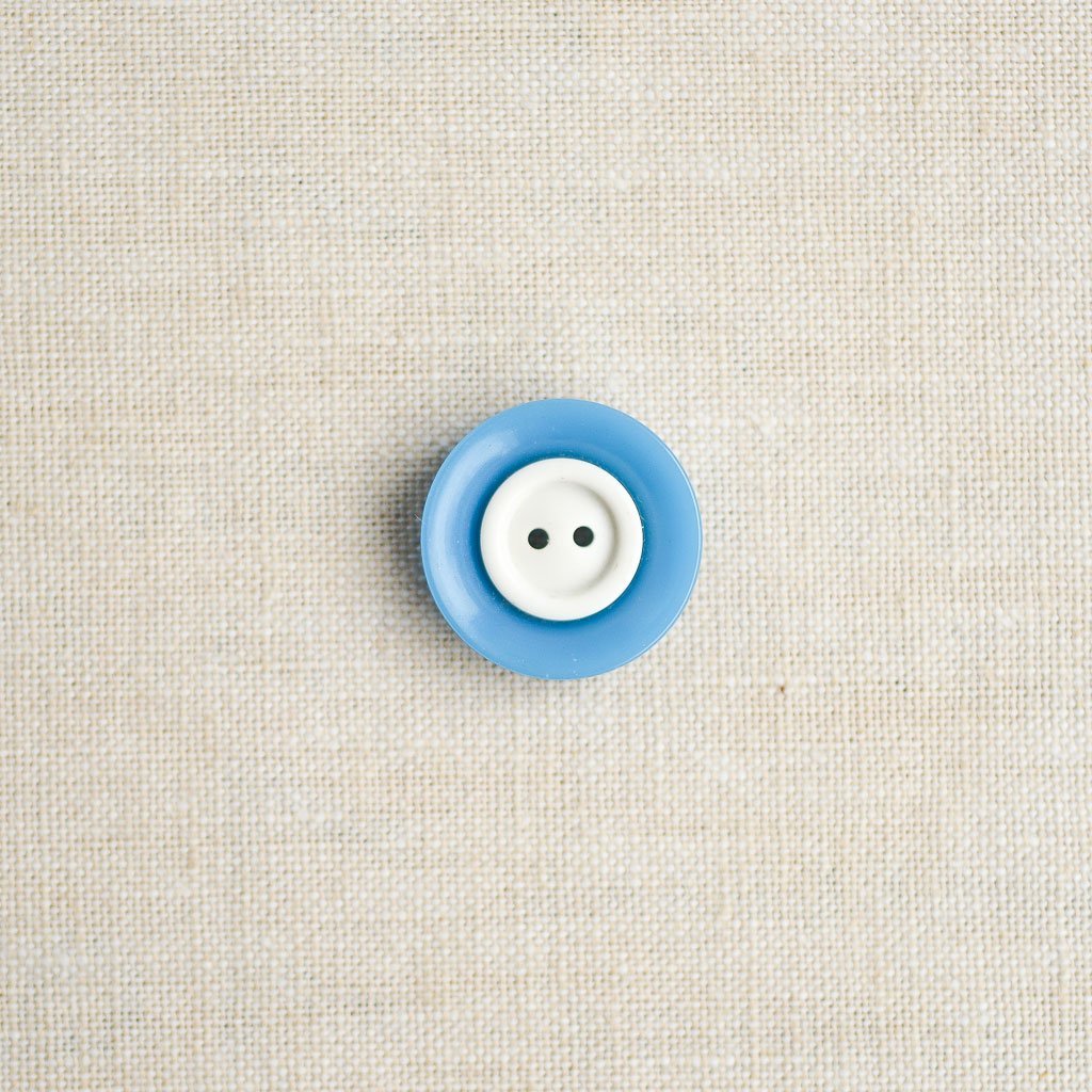The Button Dept. : Plastic : Blue Raspberry Saucer - the workroom