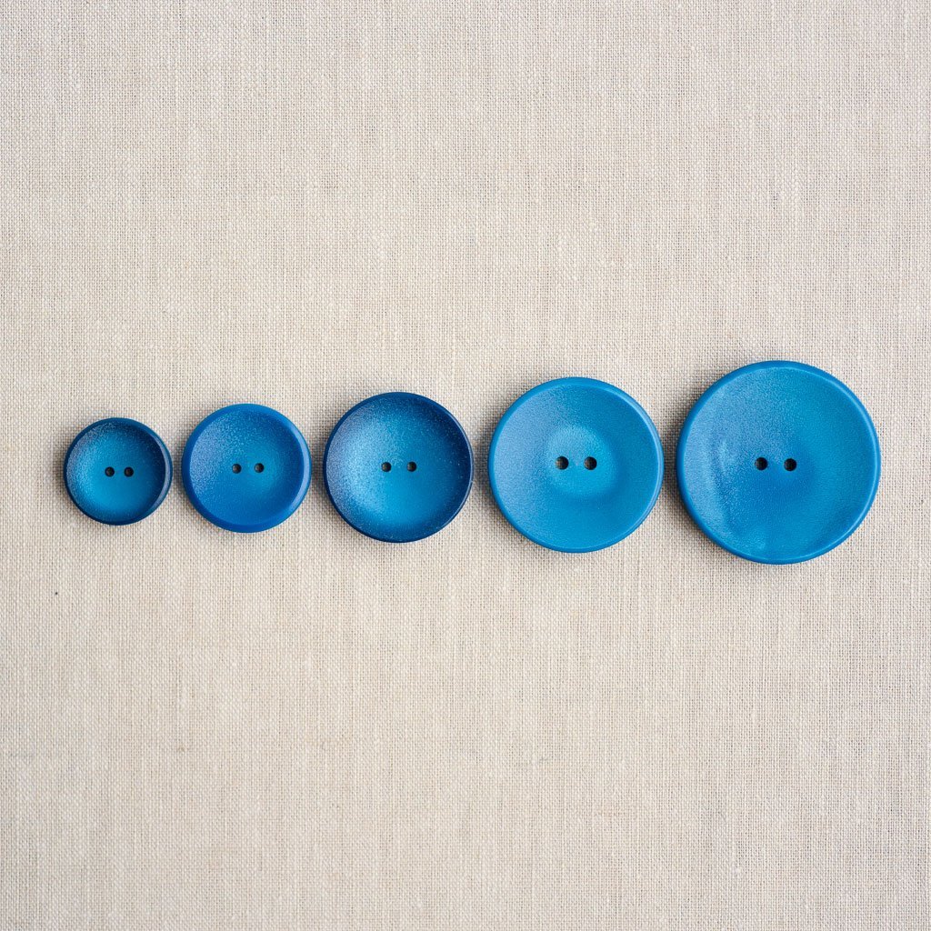 The Button Dept. : Plastic : Blue Raspberry Wafer - the workroom
