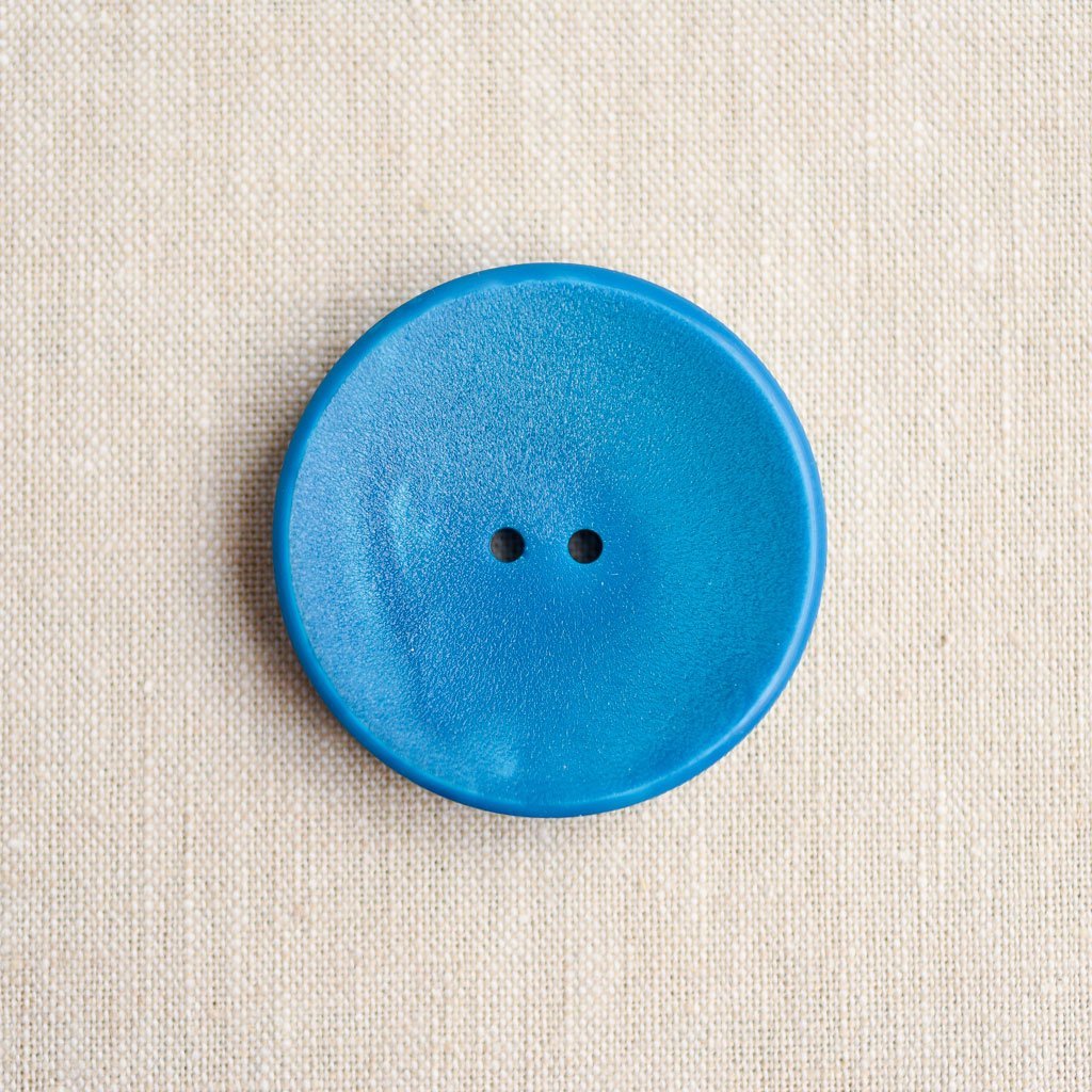 The Button Dept. : Plastic : Blue Raspberry Wafer - the workroom