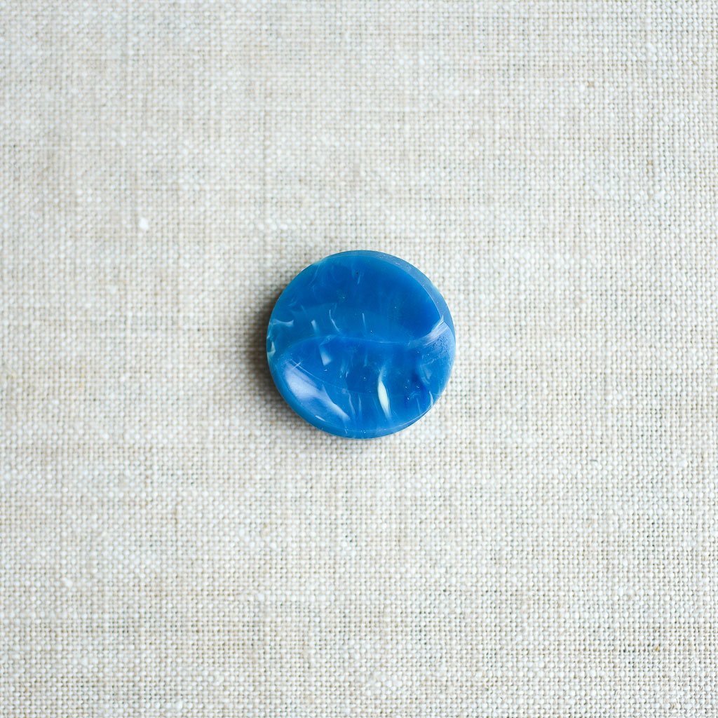The Button Dept. : Plastic : Blueberry Marble Swirl - the workroom