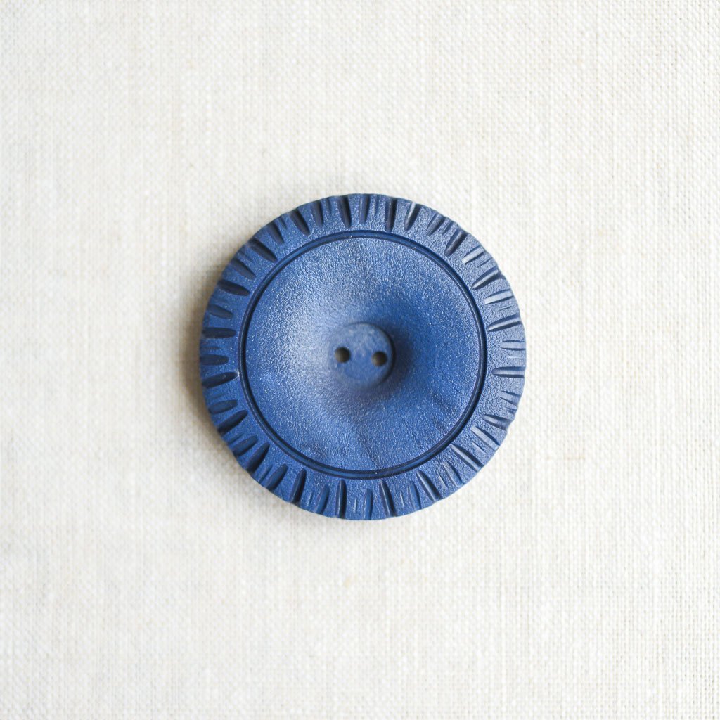 The Button Dept. : Plastic : Blueberry Pie - the workroom