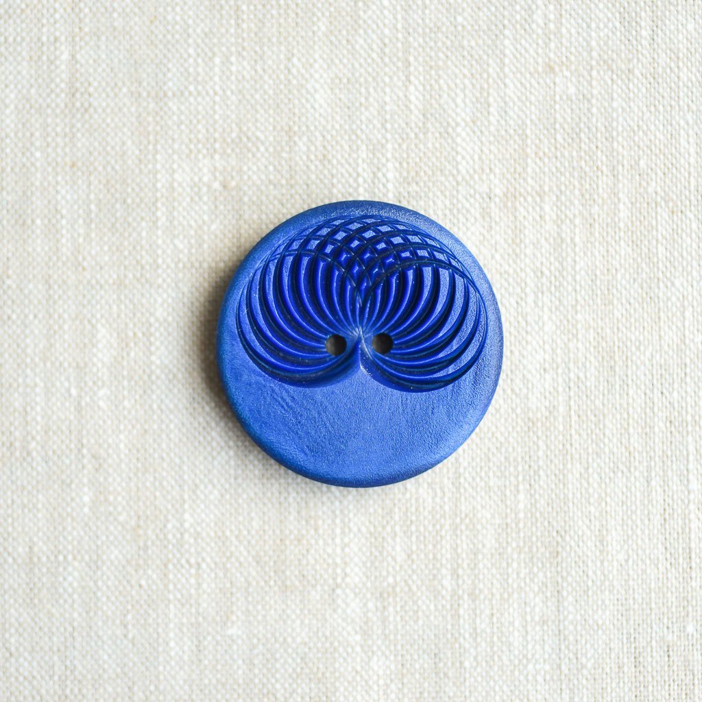 The Button Dept. : Plastic : Blueberry Slinky - the workroom