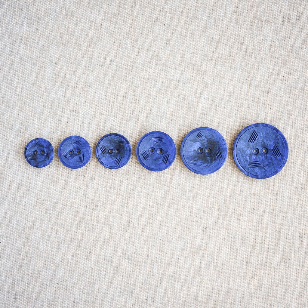 The Button Dept. : Plastic : Blueberry Strudel - the workroom