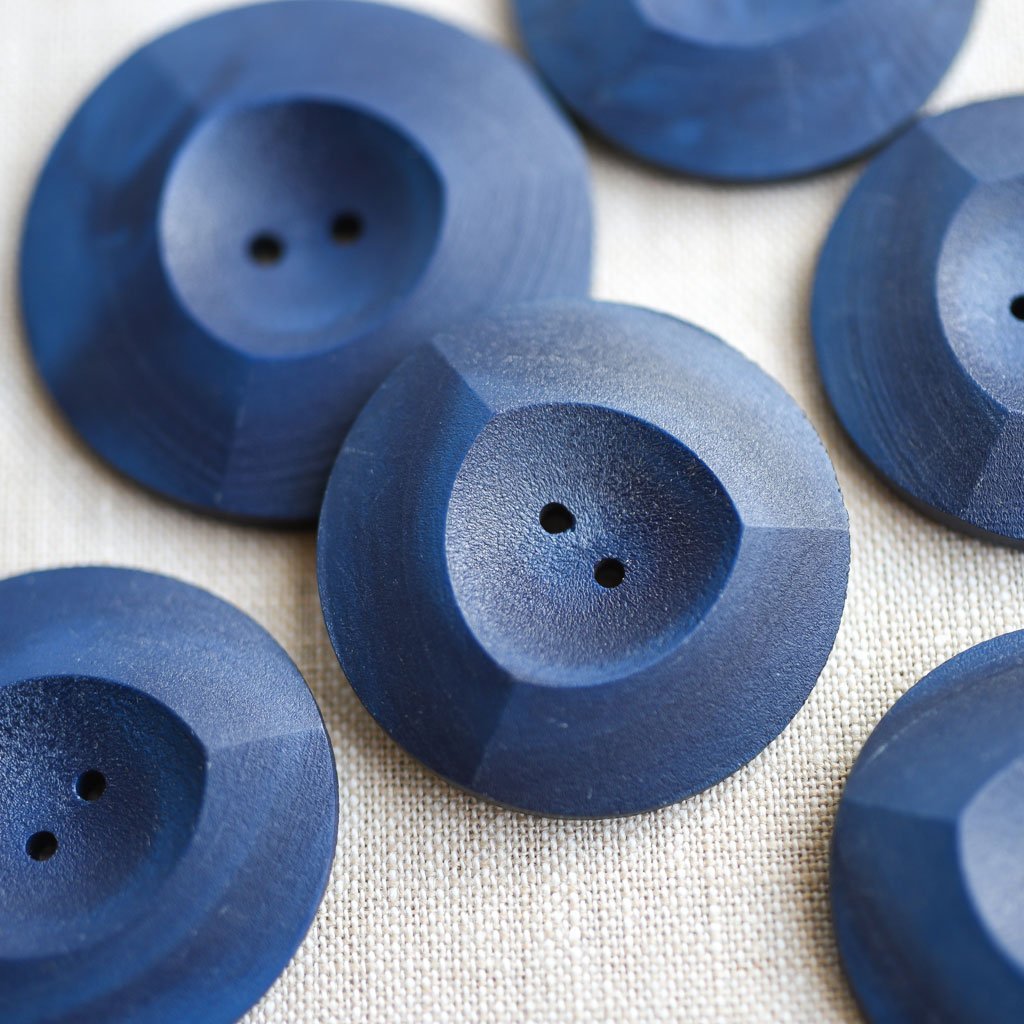 The Button Dept. : Plastic : Blueberry Winegum - the workroom