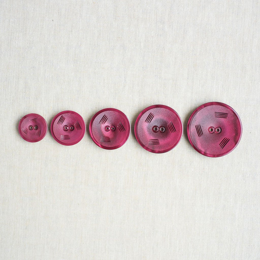 The Button Dept. : Plastic : Bramble Berry Strudel - the workroom