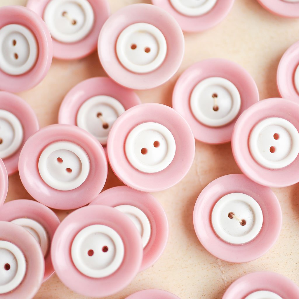 The Button Dept. : Plastic : Bubblegum Saucer - the workroom