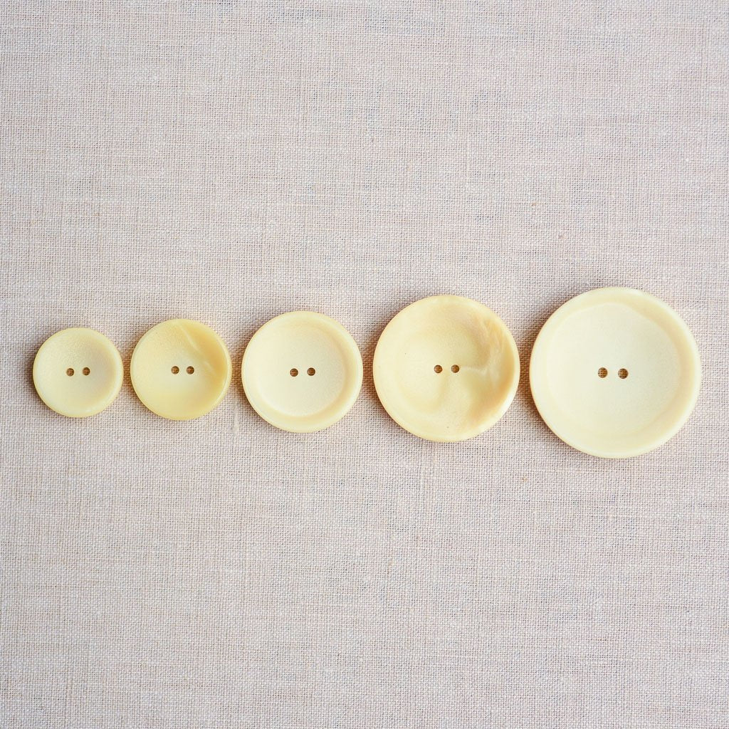 The Button Dept. : Plastic : Buttermilk Wafer - the workroom