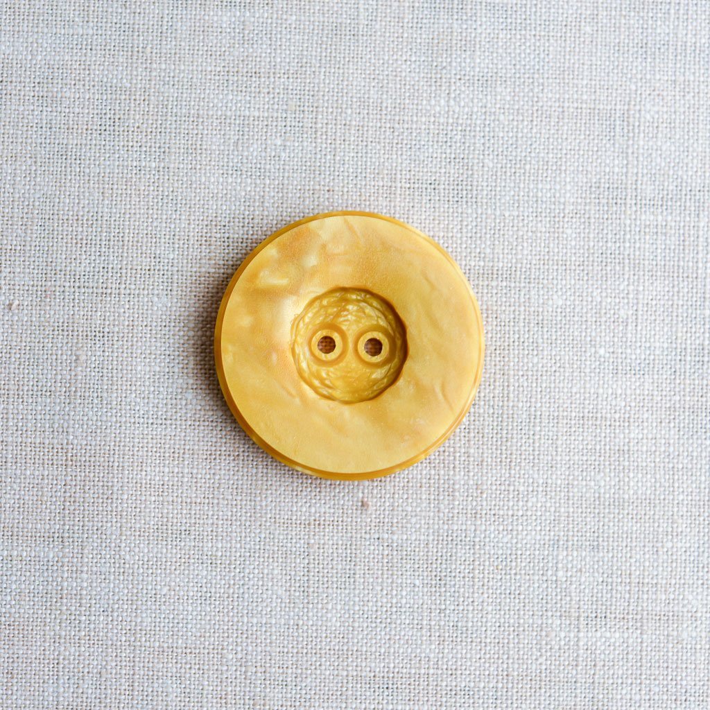 The Button Dept. : Plastic : Butterscotch Frame - the workroom