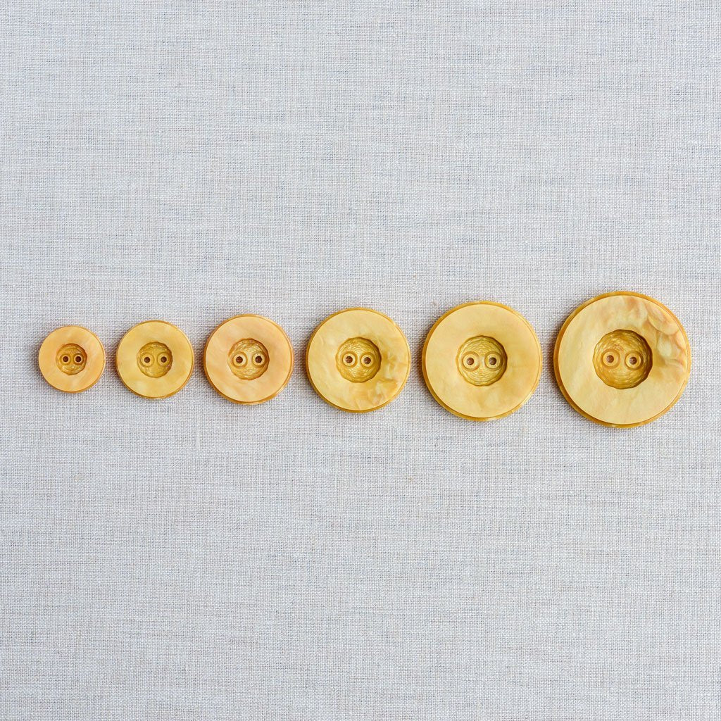 The Button Dept. : Plastic : Butterscotch Frame - the workroom