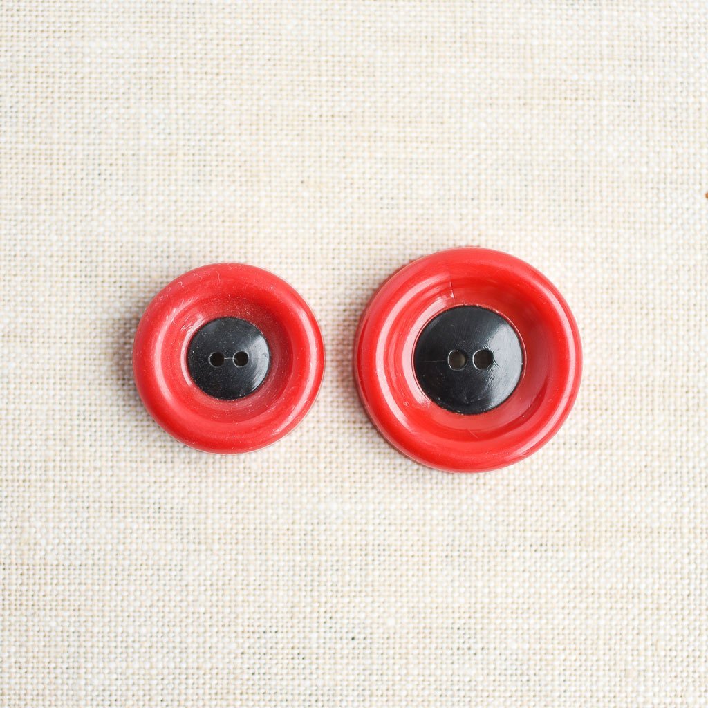 The Button Dept. : Plastic : Candy Apple Donut - the workroom