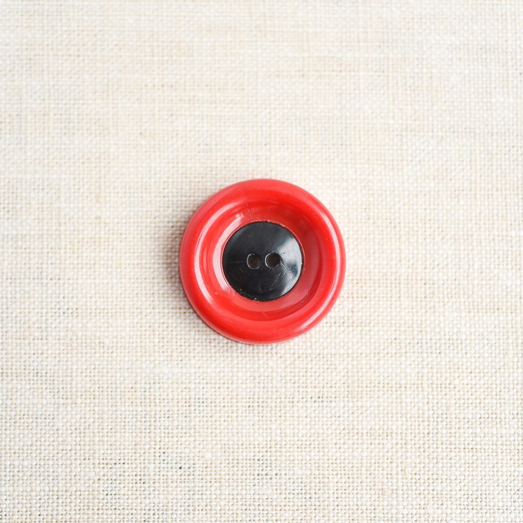 The Button Dept. : Plastic : Candy Apple Donut - the workroom